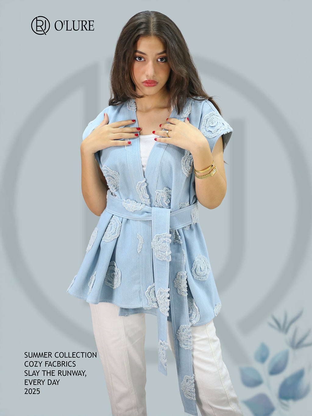 جاكيت سكاي روز دينم فيست