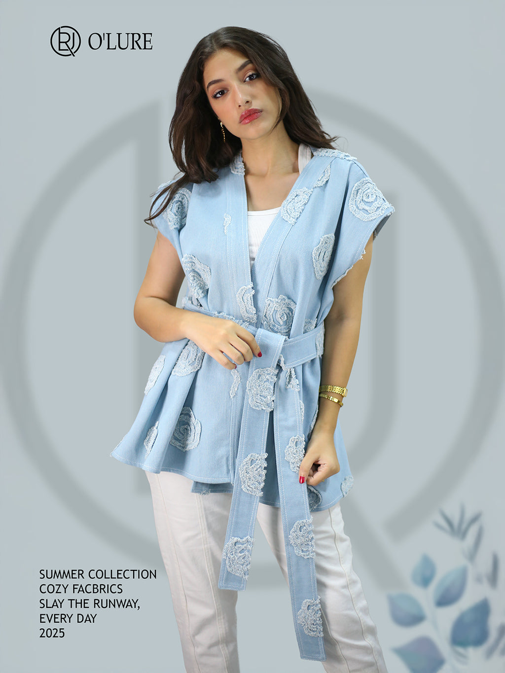 جاكيت سكاي روز دينم فيست