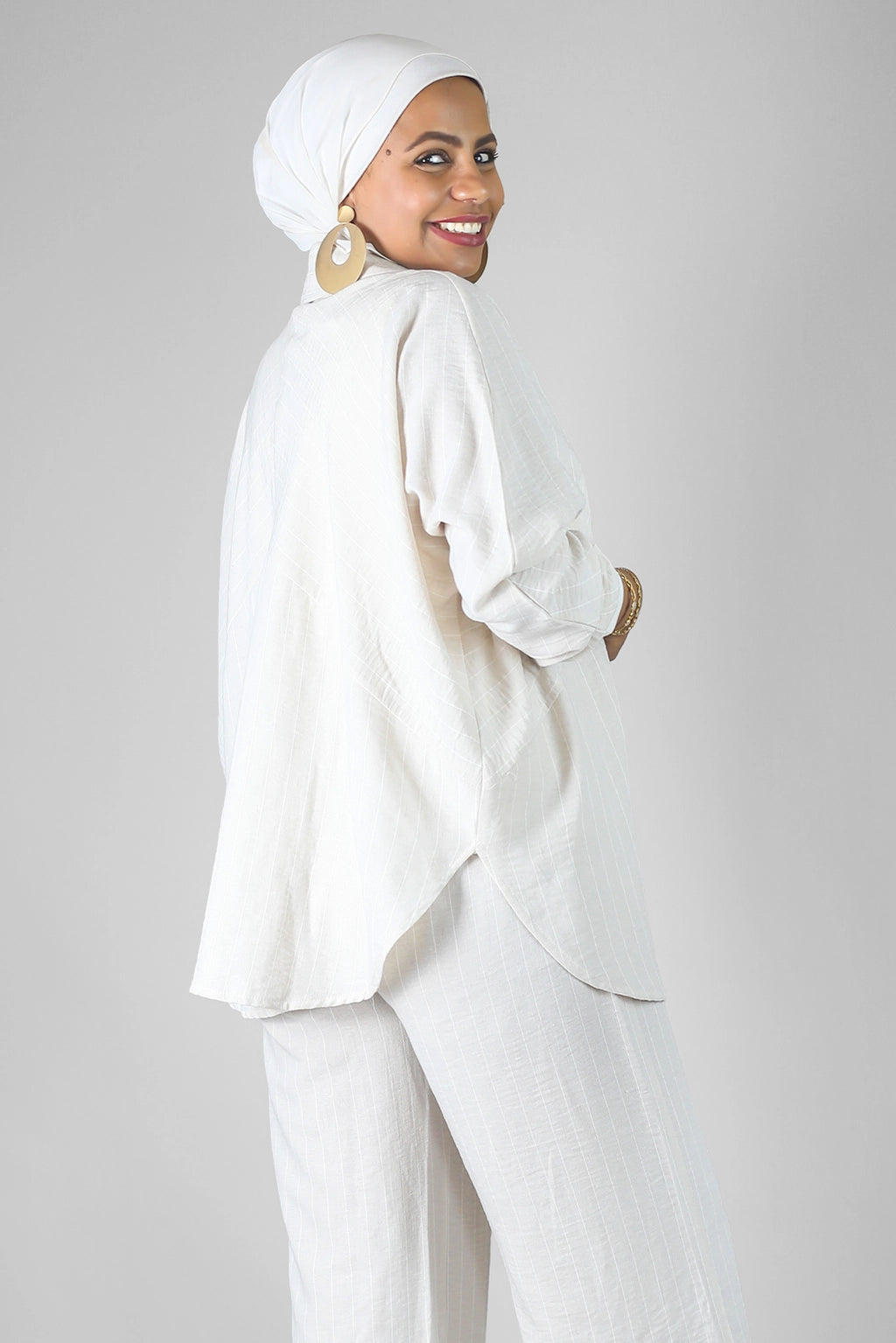 White Linen Breeze Set