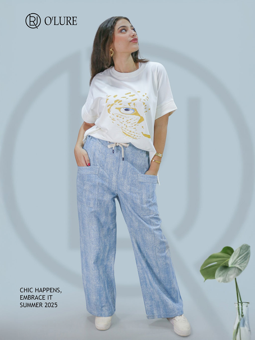 بنطال بلو بريز