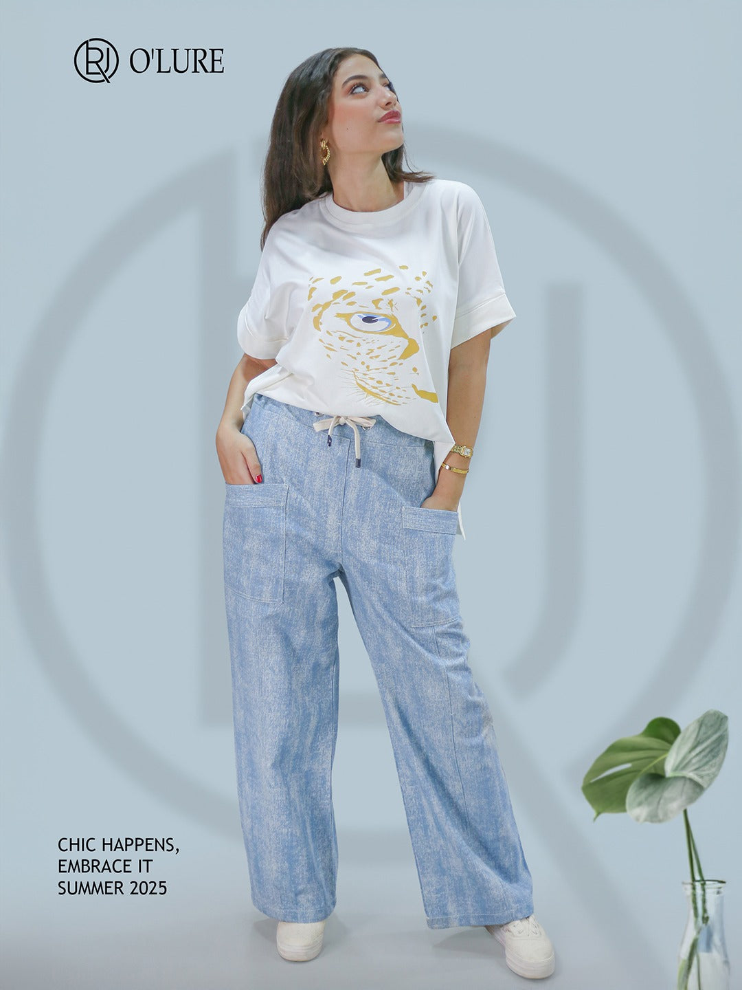 Blue Breeze Denim Pants