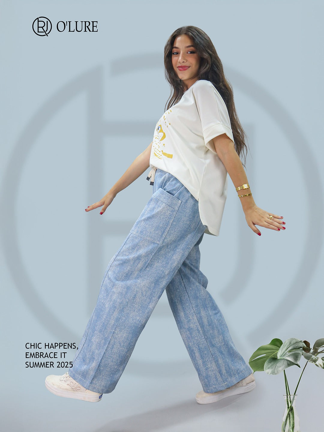 Blue Breeze Denim Pants