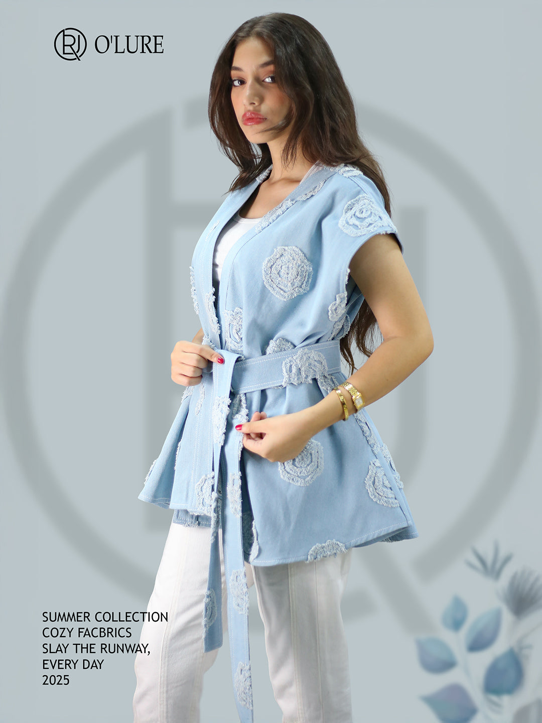 جاكيت سكاي روز دينم فيست