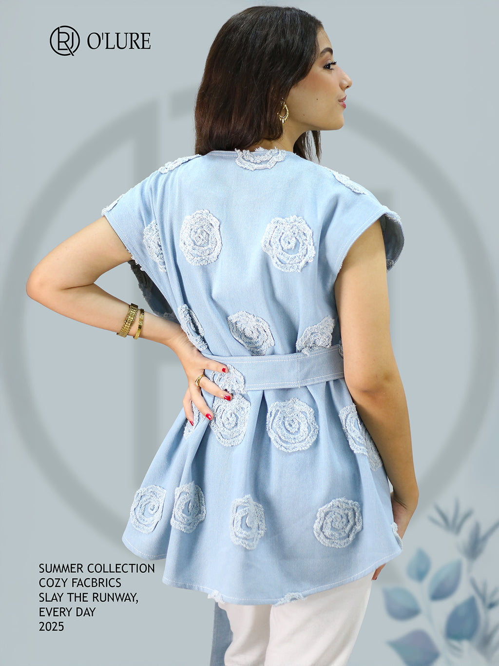 جاكيت سكاي روز دينم فيست