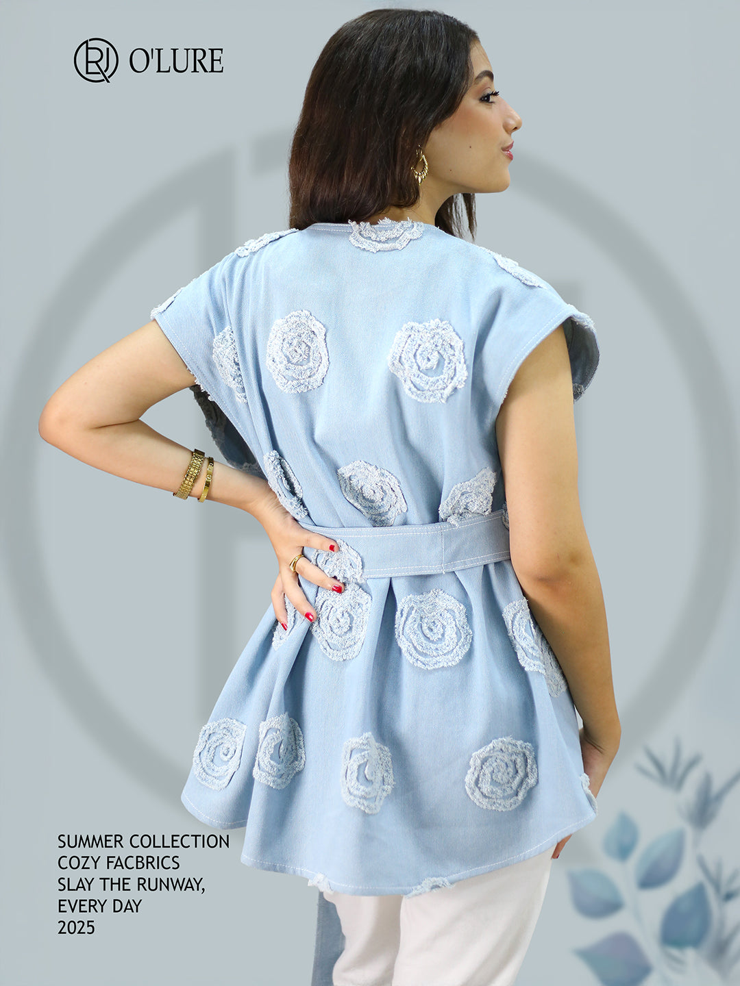 جاكيت سكاي روز دينم فيست