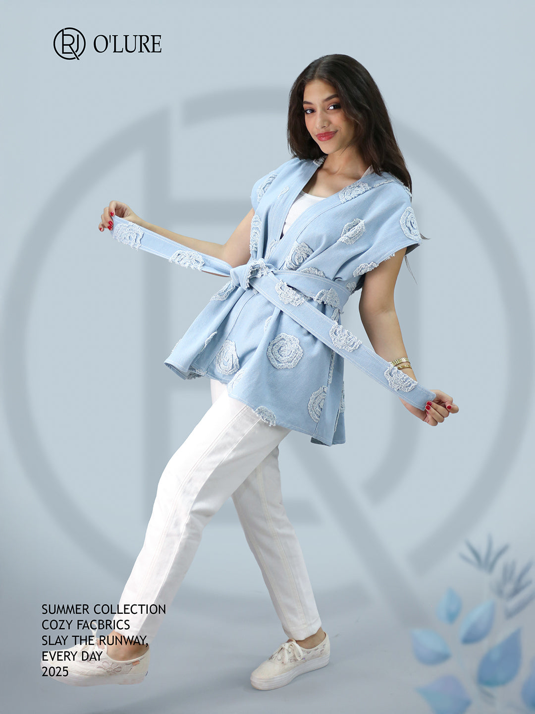 جاكيت سكاي روز دينم فيست