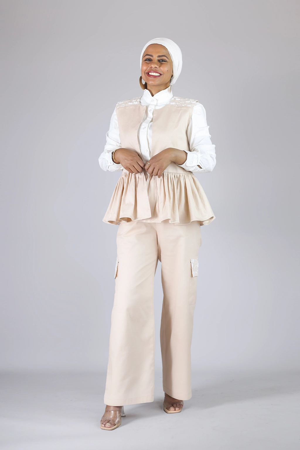 طقم بلش كارغو