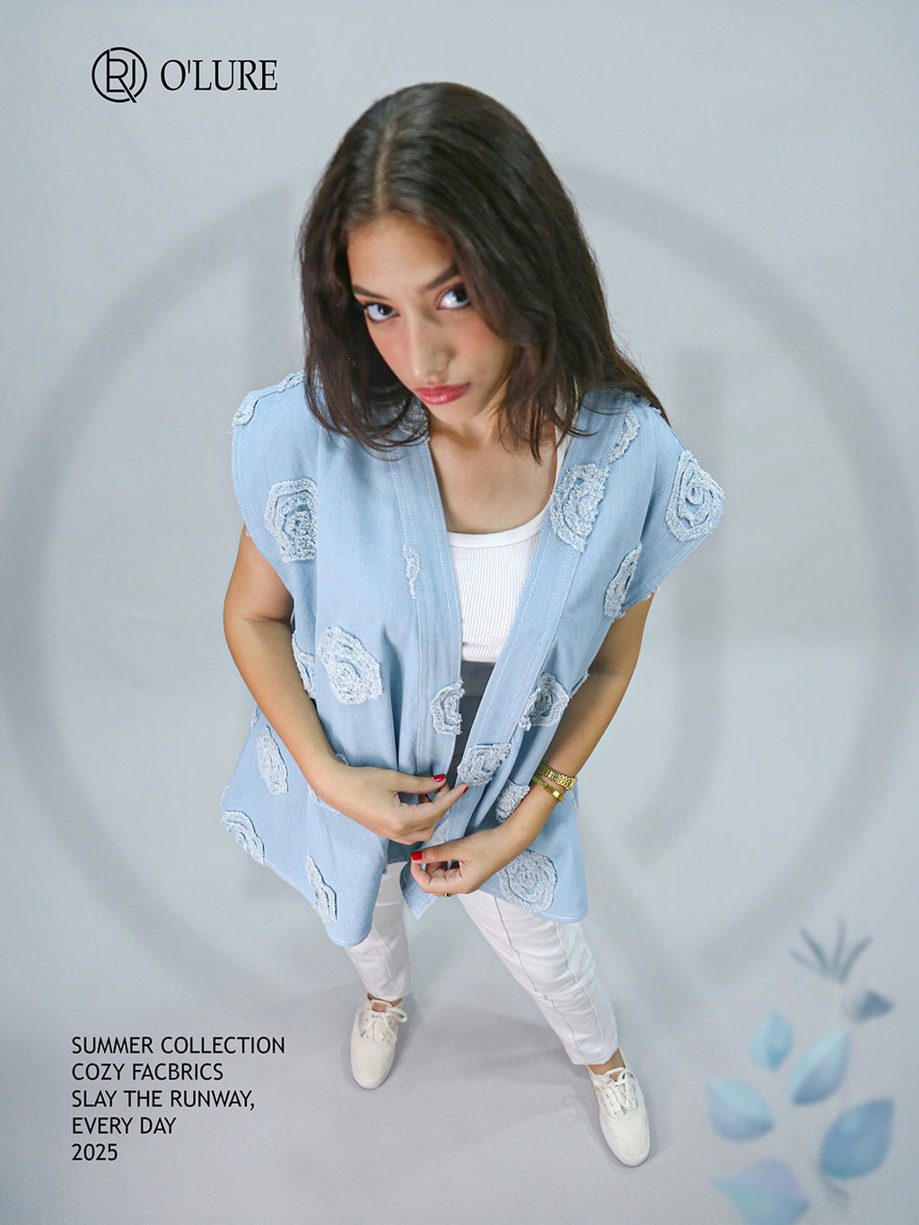 جاكيت سكاي روز دينم فيست