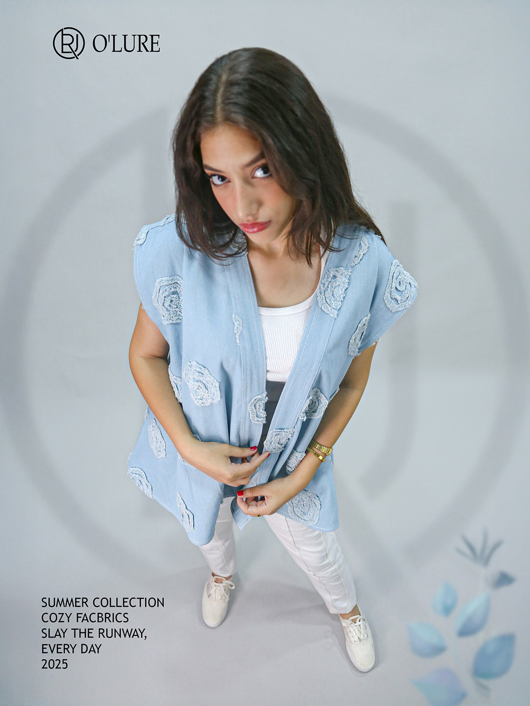 جاكيت سكاي روز دينم فيست