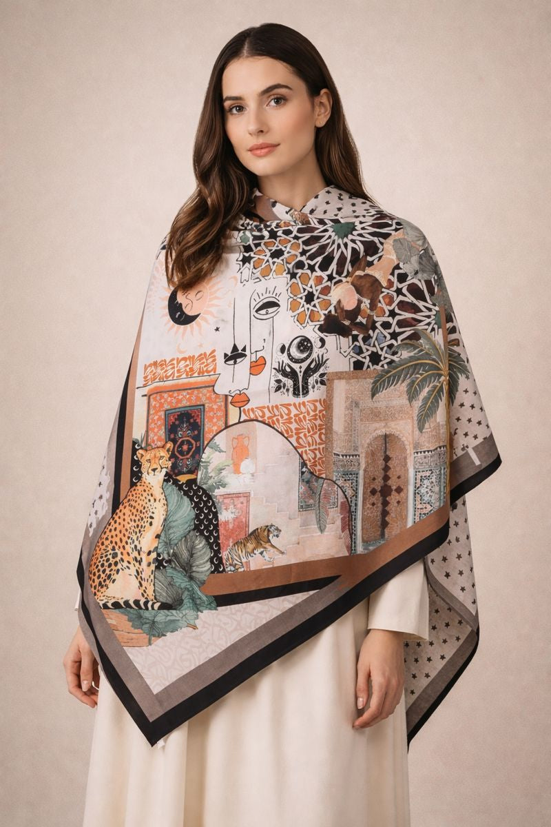 Andalusian Dream Shawl