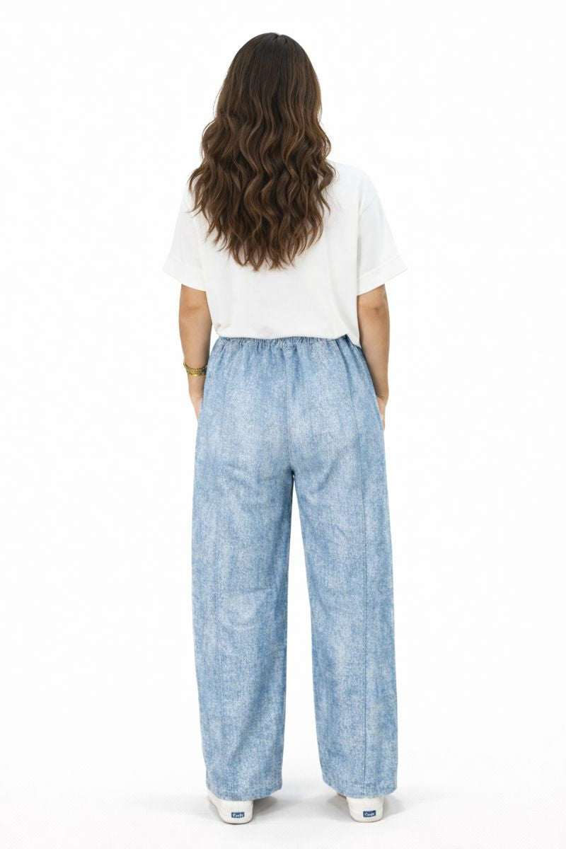 Blue Breeze Denim Pants