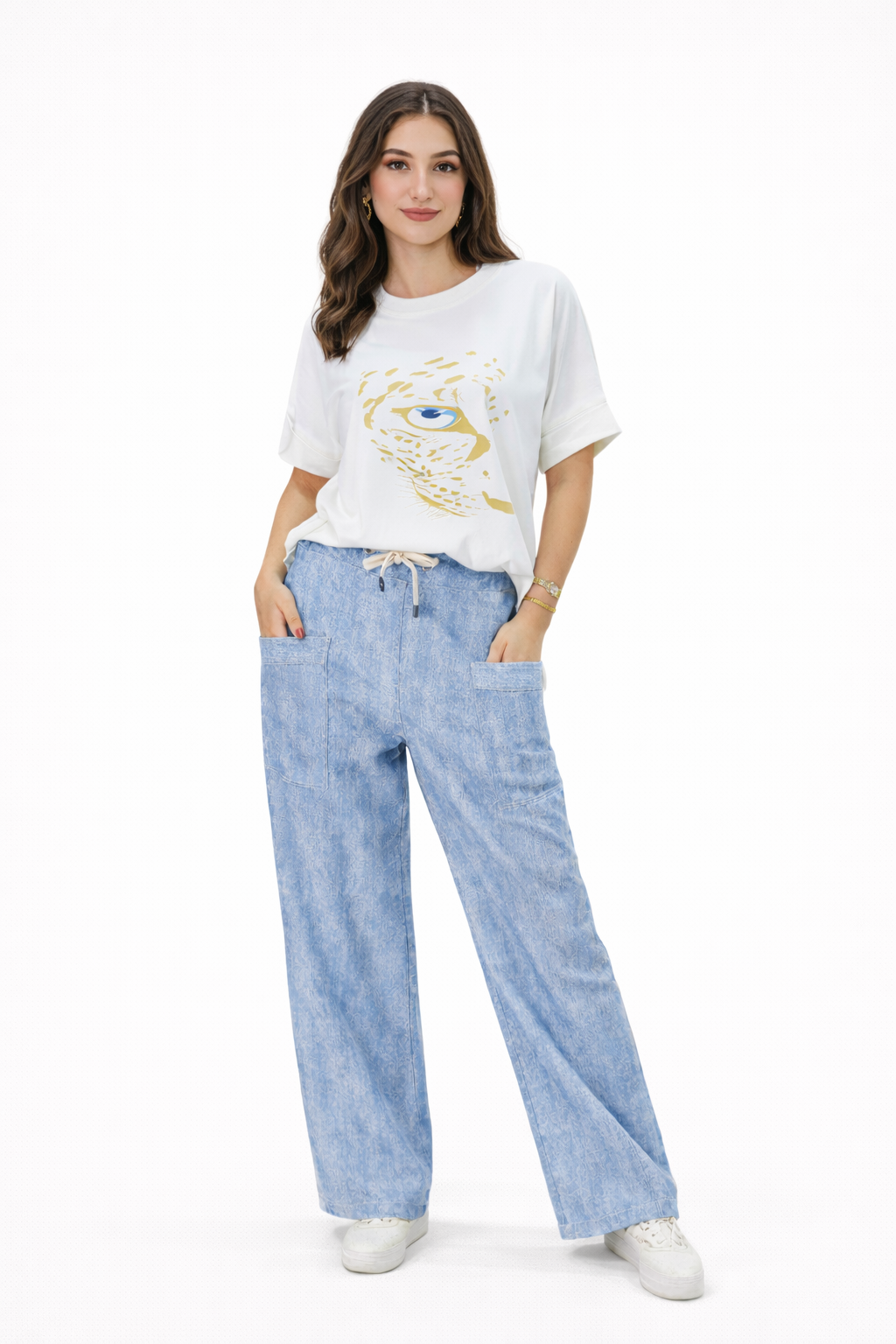 Blue Breeze Denim Pants