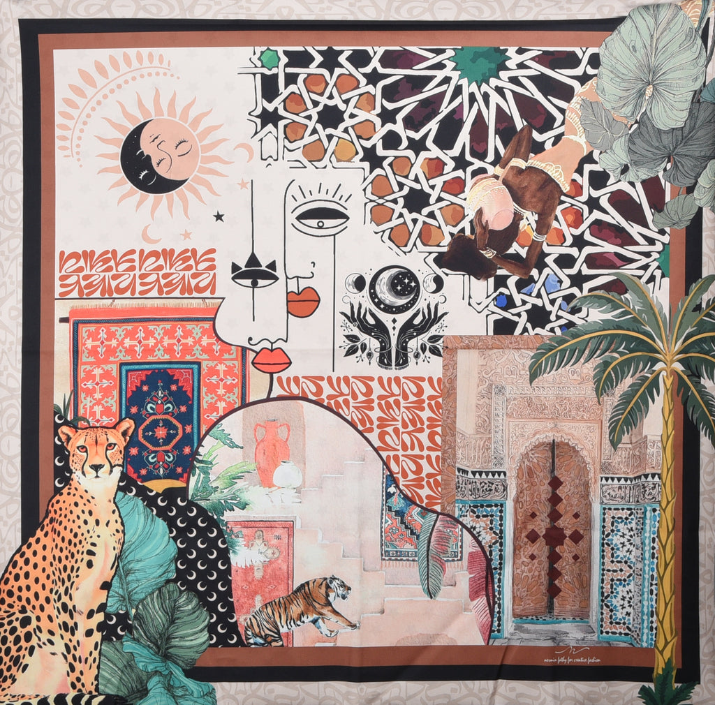 Andalusian Dream Shawl