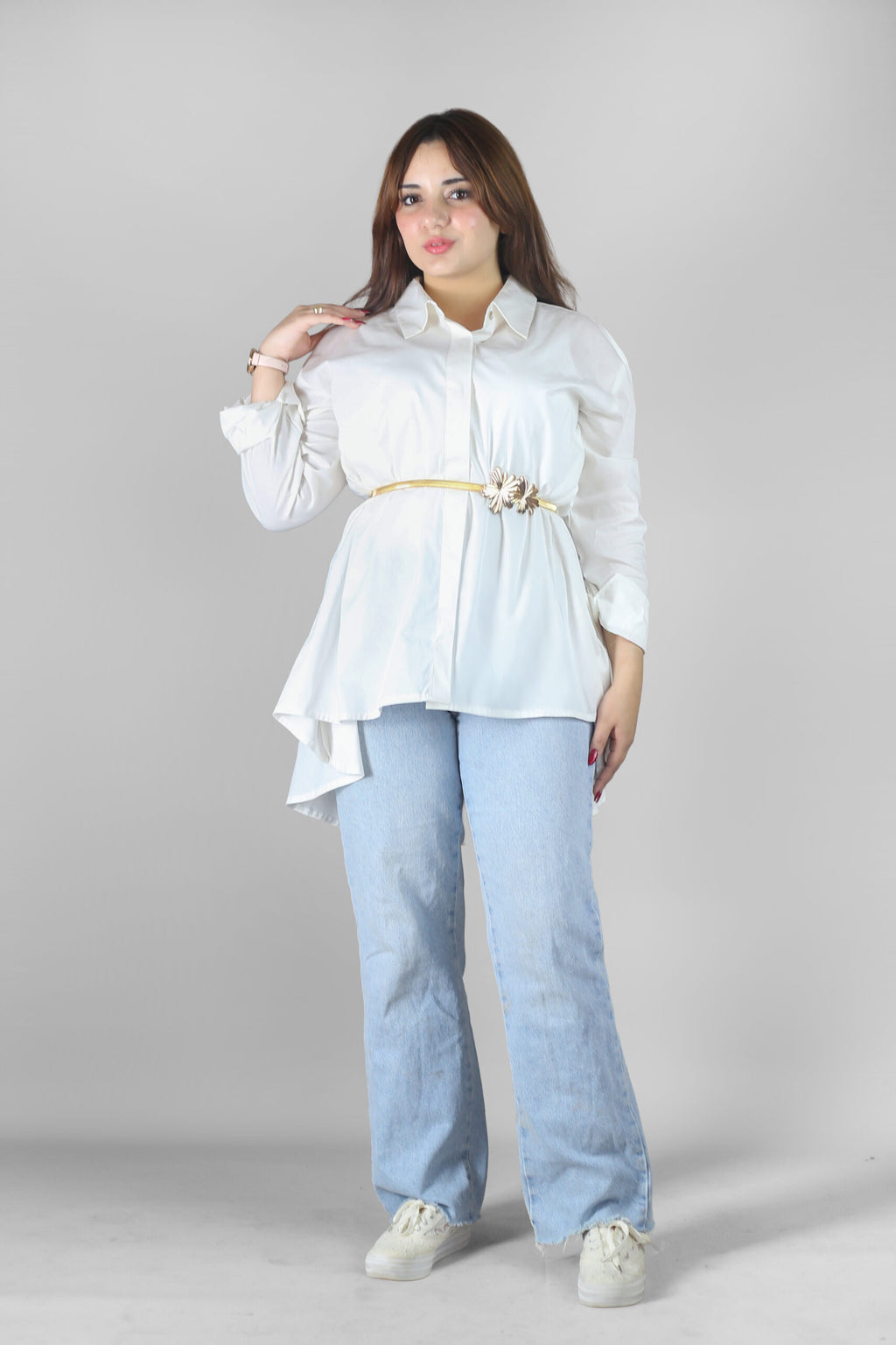 Classic Flow White Shirt