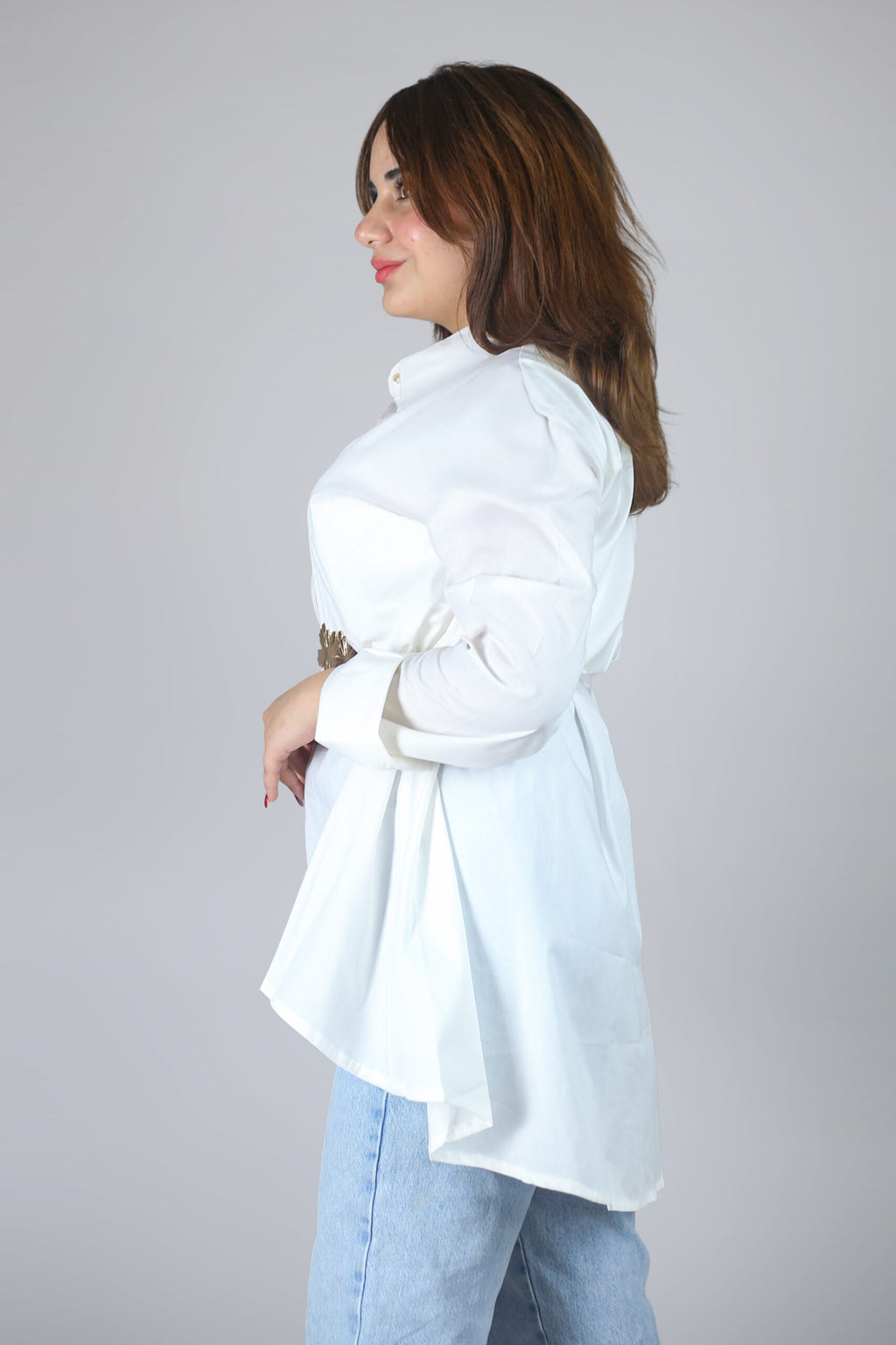 Classic Flow White Shirt