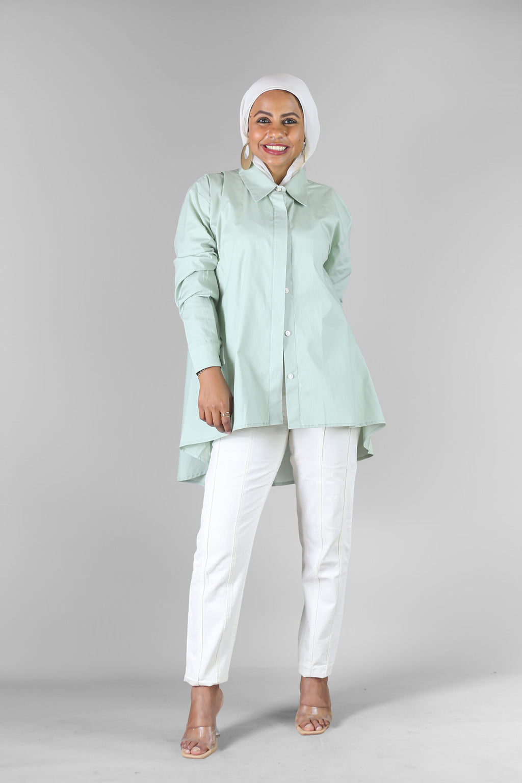 Mint Whisper Shirt