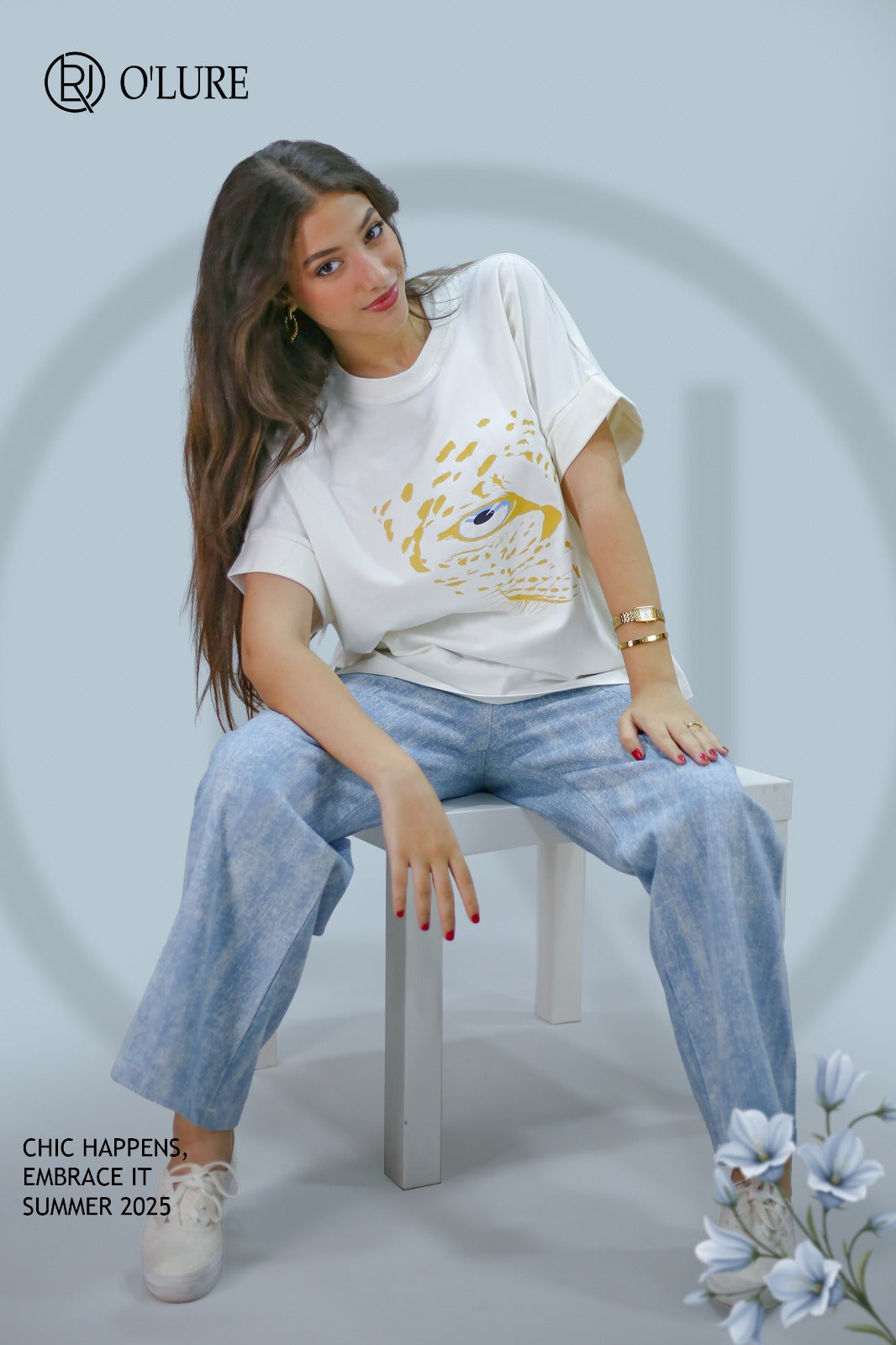 Blue Breeze Denim Pants