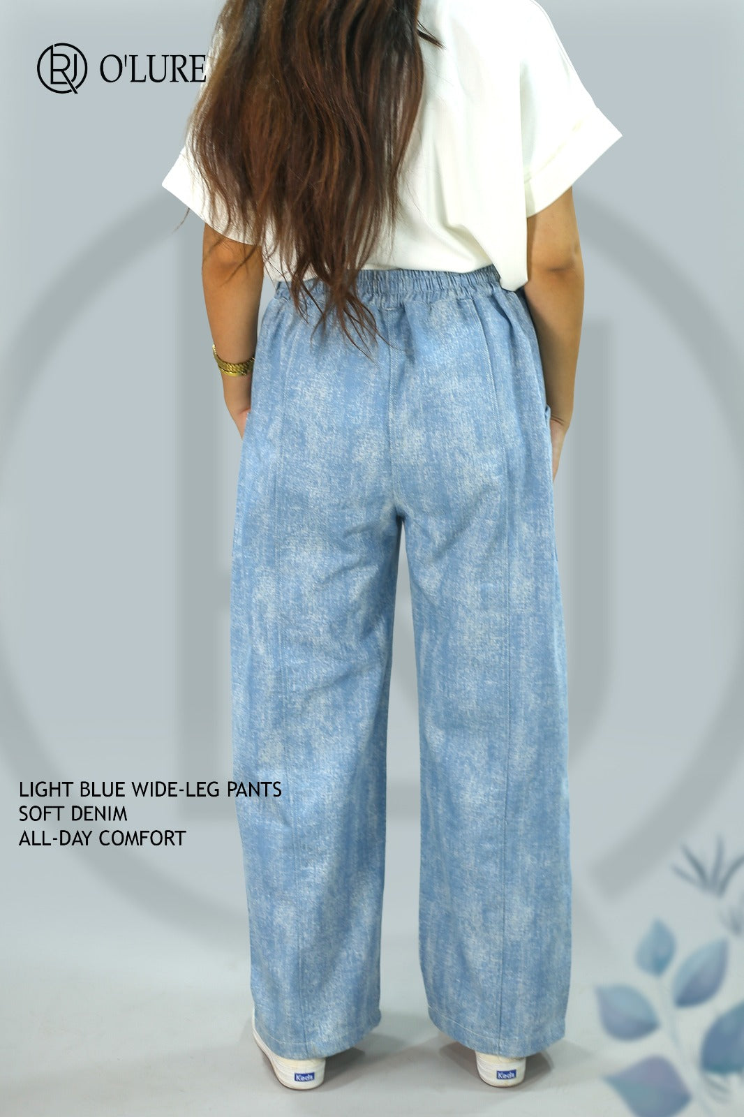 Blue Breeze Denim Pants